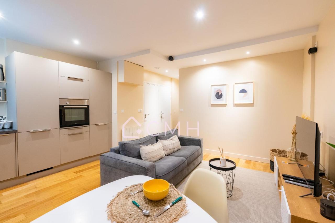 Magnifique Appartement A 10 Min De L'Aeroport Orly ヴィルヌーヴ・ル・ロワ エクステリア 写真