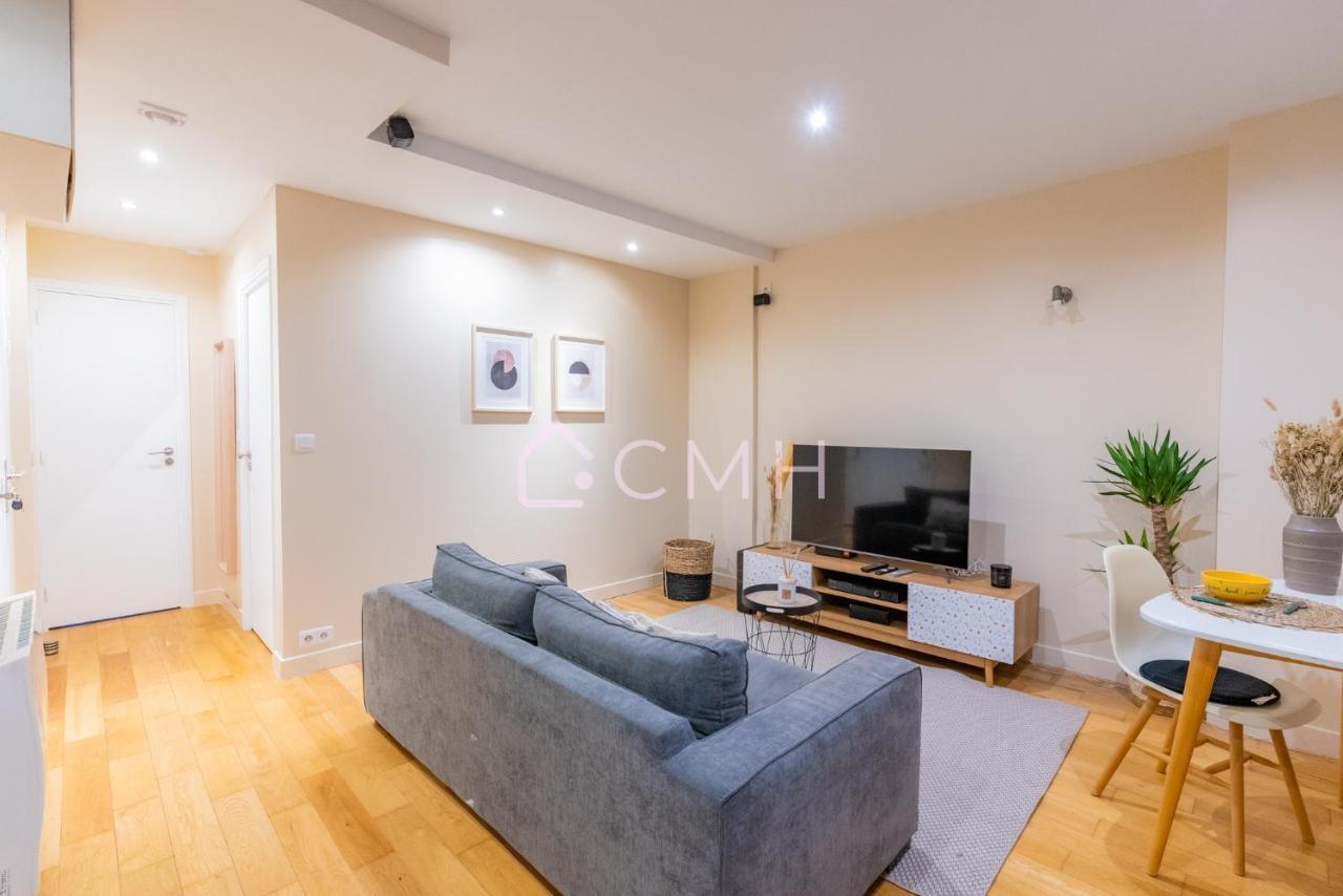 Magnifique Appartement A 10 Min De L'Aeroport Orly ヴィルヌーヴ・ル・ロワ エクステリア 写真