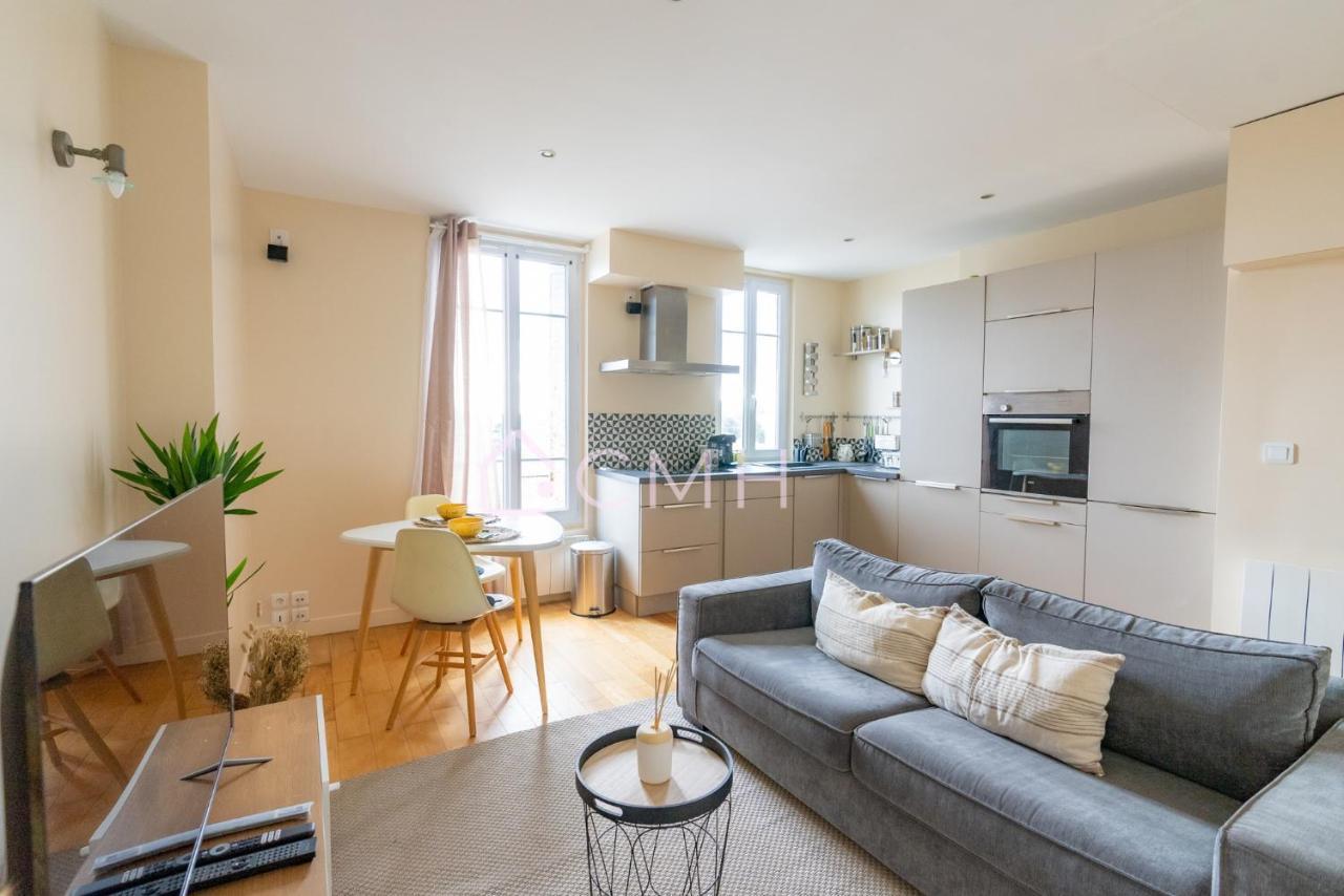 Magnifique Appartement A 10 Min De L'Aeroport Orly ヴィルヌーヴ・ル・ロワ エクステリア 写真