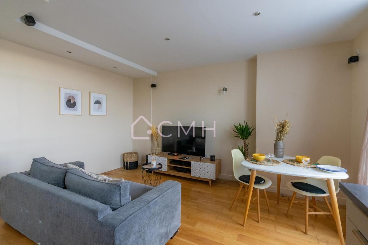 Magnifique Appartement A 10 Min De L'Aeroport Orly ヴィルヌーヴ・ル・ロワ エクステリア 写真